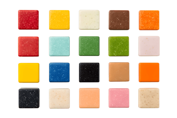 20 Solid Surface Samples PNG