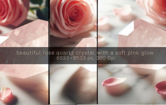 3 Beautiful Rose Quartz Crystal Designs for Modern Aesthetics