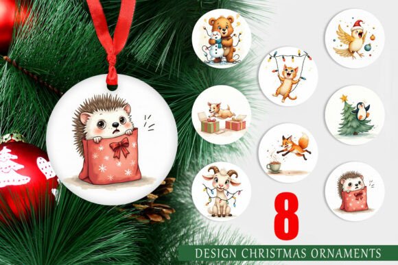 Chaotic Christmas Animals: Design Guide