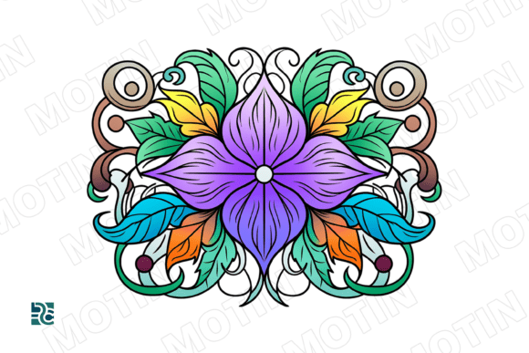 Colorful Floral Design PNG: A Creative Guide