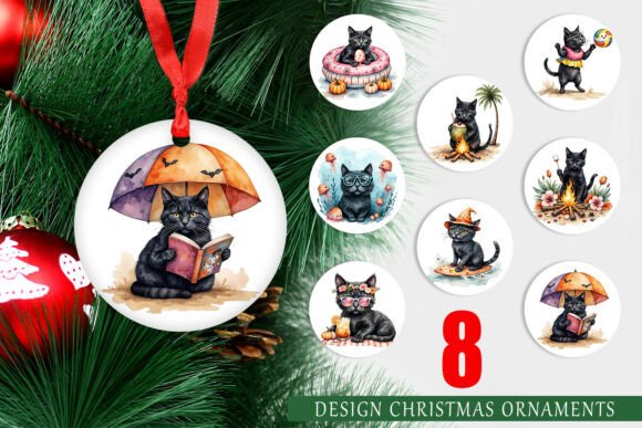Cool Cat Summerween Ornaments: Festive DIY Guide