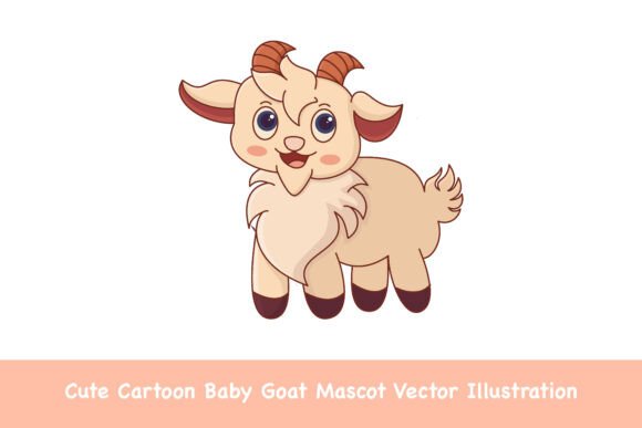 Cute Cartoon Baby Goat: A Practical Guide to Using Adorable Farm Animal Mascots in Design