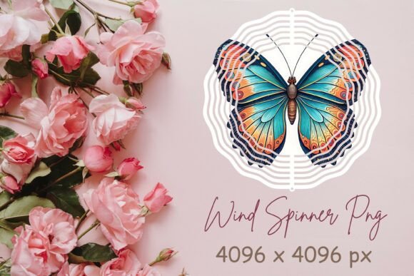 Elevating Garden Aesthetics with the Beautiful Butterfly Wind Spinner PNG: A Guide for Modern Creators