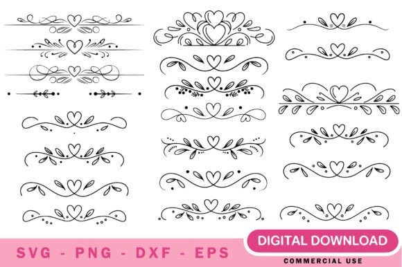 Elevating Visual Design with the Versatile Dividers SVG Bundle