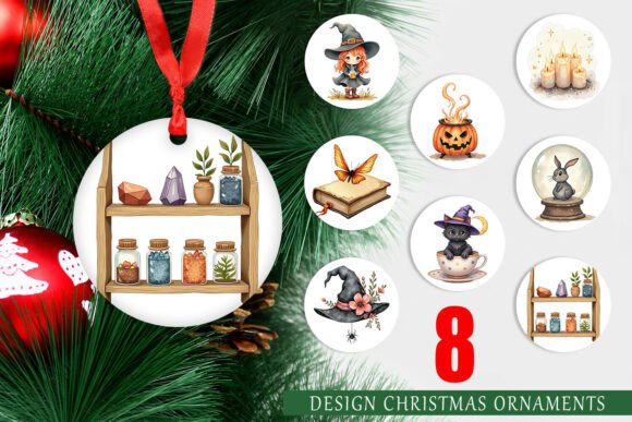Embrace the Magic: A Guide to Vintage Witchy Christmas Ornaments and Printable Designs