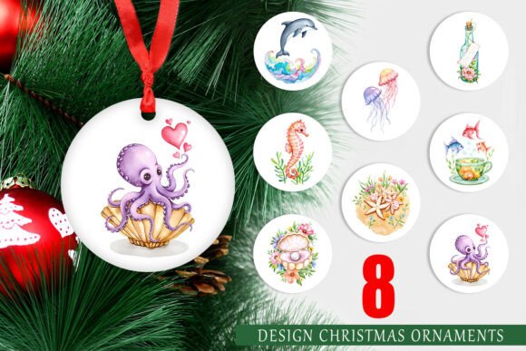 Evaluating Ornament Ocean Dreams: A Practical Guide to Printable Christmas PNGs