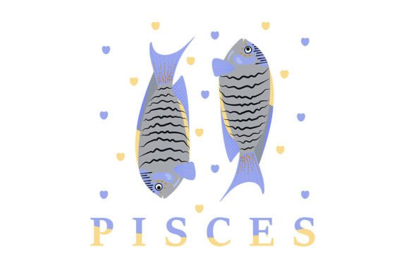 Evaluating the Pisces Zodiac Illustration: A Guide to Astrological Art