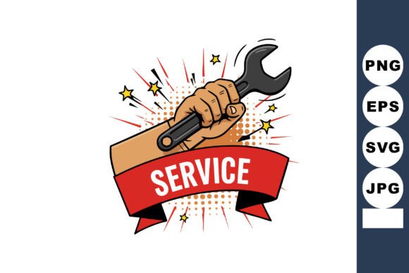 Hand Holding Wrench with Service Ribbon: A Design Evaluation