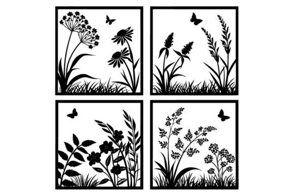 Integrating Nature-Inspired Silhouette Prints of Wil into Modern Creative Workflows