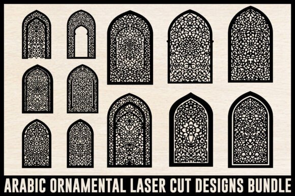 Mastering Arabic Ornamental Laser Cut Designs: A Guide to Islamic Art in Modern Crafting