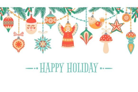 Merry Christmas. Holidays Greeting Card: A Guide to Modern Digital and Traditional Celebrations