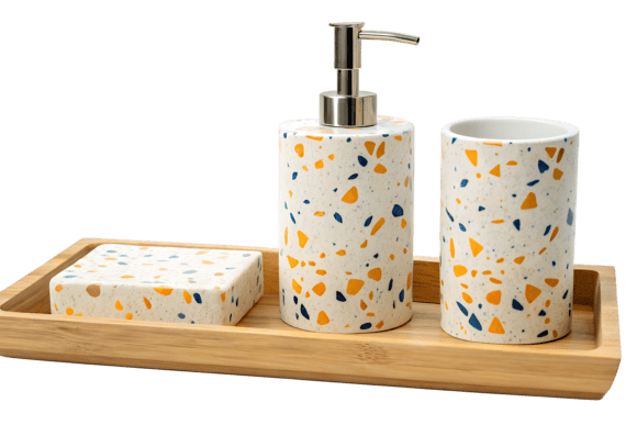 Modern Terrazzo Design Assets