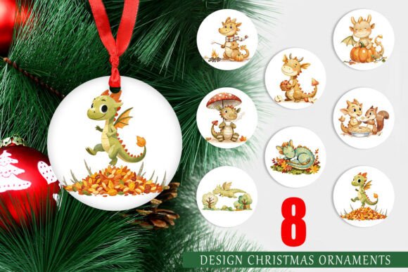 Ornament Autumn Baby Dragons: A Practical Guide to Using Printable Holiday Designs