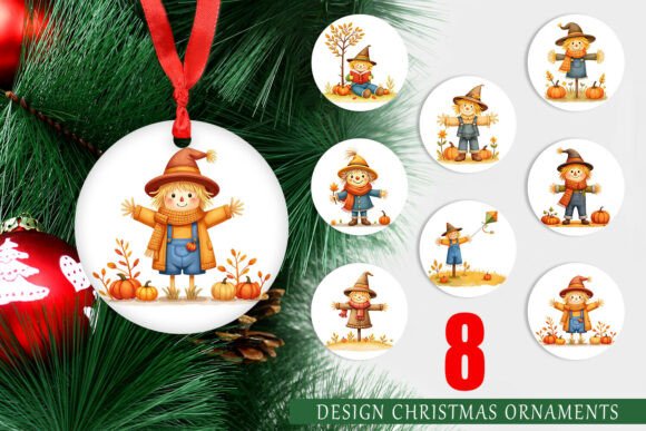Ornament Cozy Little Scarecrows: Integrating Whimsical Design into Your Holiday Workflow