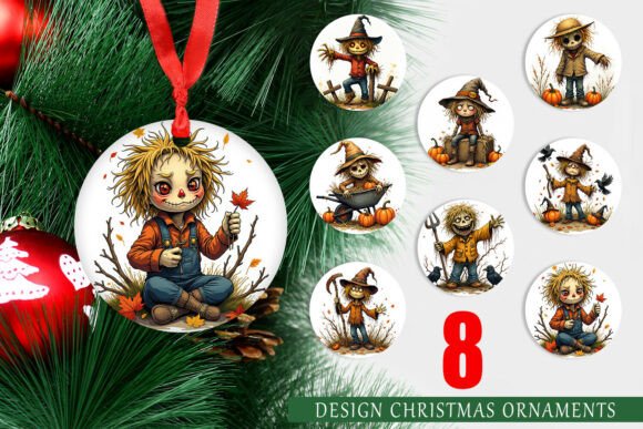 Ornament Grumpy Scarecrow: Avoiding Common Pitfalls in Holiday Digital Design