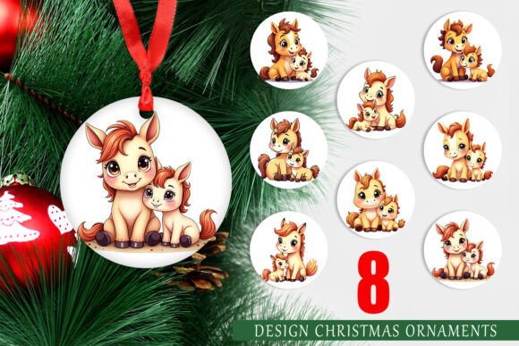 Ornament Horse Mother's Day Keepsakes