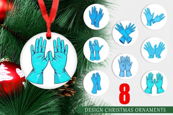 Ornament Medical Gloves: A Practical Guide to Unique Christmas Ornament PNG Designs