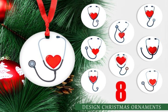 Ornament Medical Stethoscope: A Unique Twist on Holiday Decor