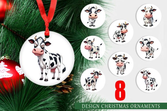 Ornament Sarcastic Cow: A Guide to Humorous and High-Quality Christmas Decor
