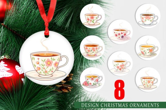 Ornament Spring Tea: A Practical Guide to High-Resolution Printable Holiday Designs