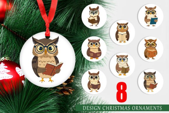 Ornament Teacher Owl Design Guide