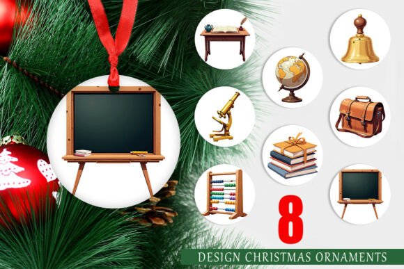 Ornament Vintage School Day: Reviving Nostalgia in Modern Holiday Decor