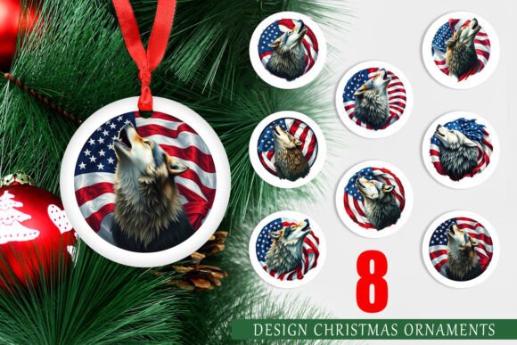 Ornament Wolf 4th of July: A Practical Review of Printable Holiday Designs