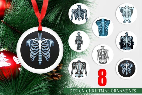 Ornament X-Ray Scan: Creative Holiday Designs