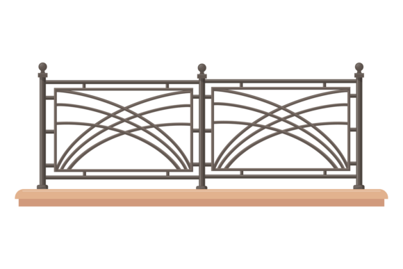 Ornate Forged Balcony Railing: Elevating Home Aesthetics with Decorative Ironwork