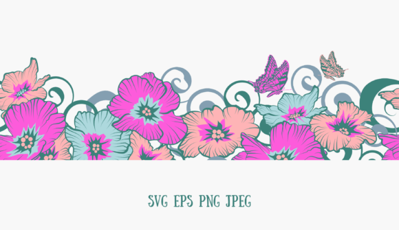 Seamless Floral Border Design Guide