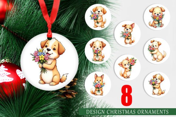 Strategic Branding with Ornament Dog Spring Bouquet: A Guide to High-Impact Visual Assets