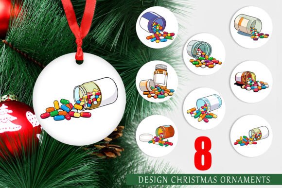 Strategic Branding with the Ornament Pill Bottle Design: A Guide to Intentional Holiday Marketing