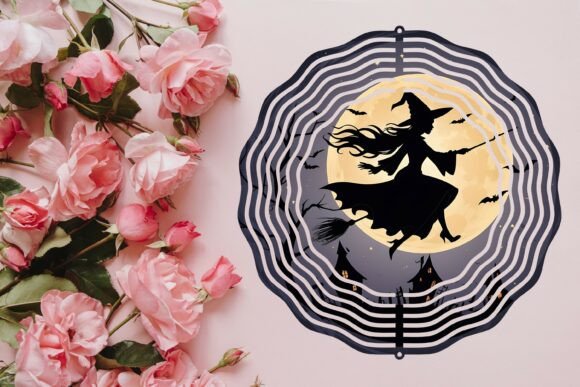 Strategic Design Application: Leveraging the Witch’s Flight at Midnight Wind Spinner for Brand and Space Enhancement