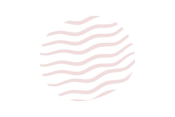 The Art of Softness: Integrating Abstract Waves in Circle Designs into Modern Aesthetics