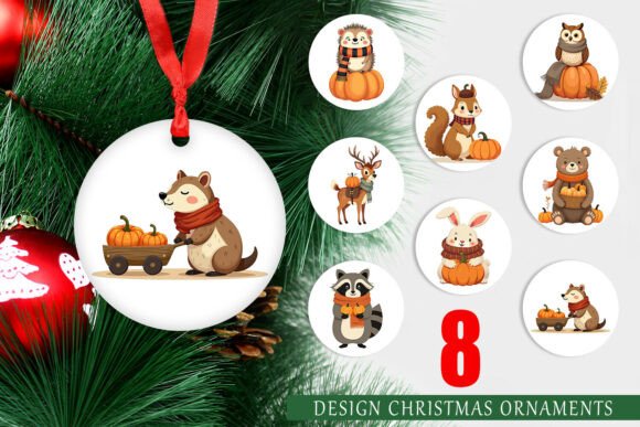 Transform Your Holidays: The Ultimate Guide to Boho Woodland Animal Christmas Ornaments