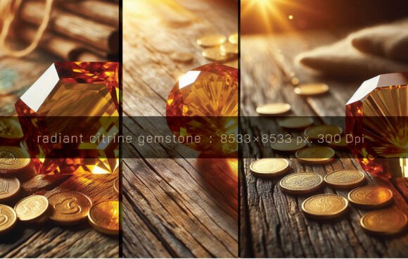 Understanding the 3 Radiant Citrine Gemstone: A Guide to Selection and Value