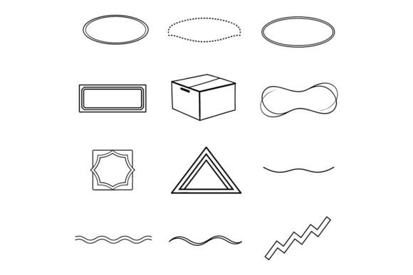 Unleash Creativity with the Hand Drawn Simple Elements Set